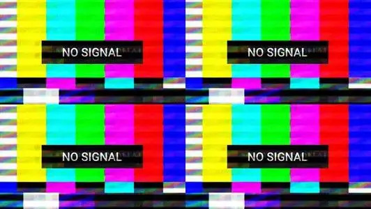 电视出现彩条怎么回事
