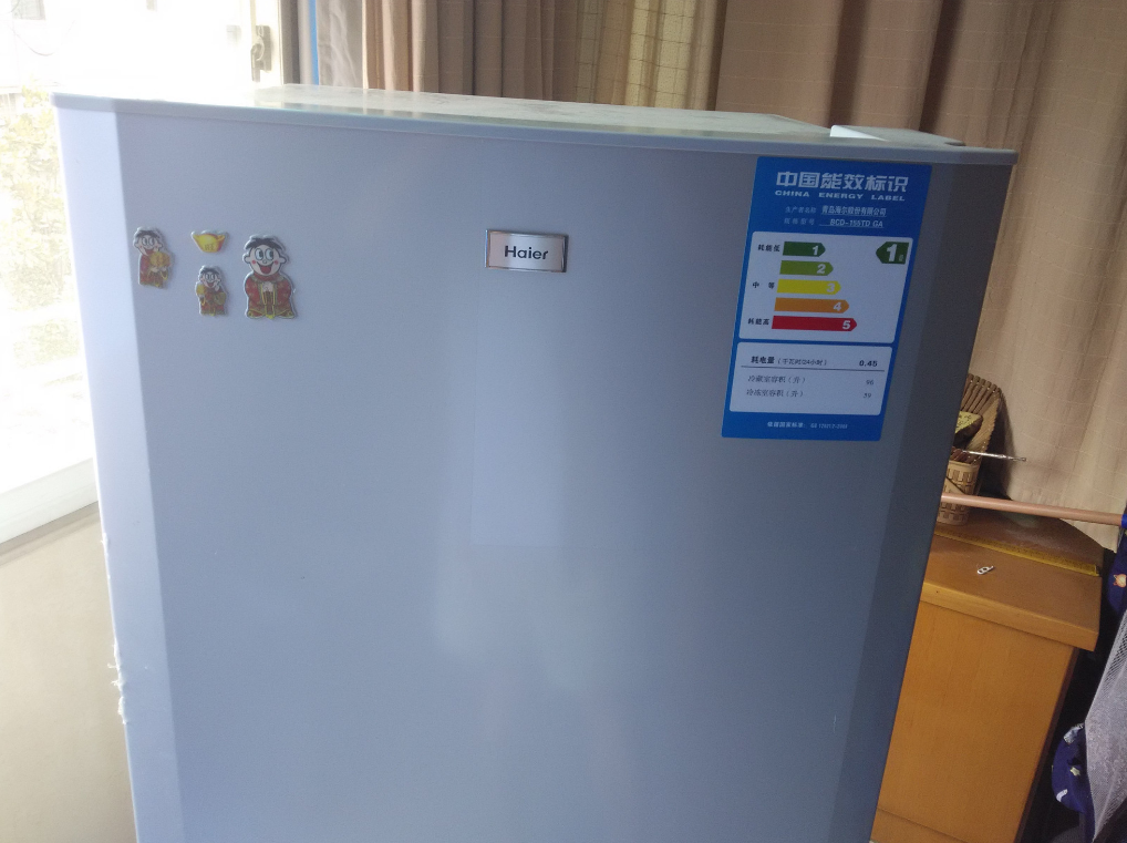 冰箱出水