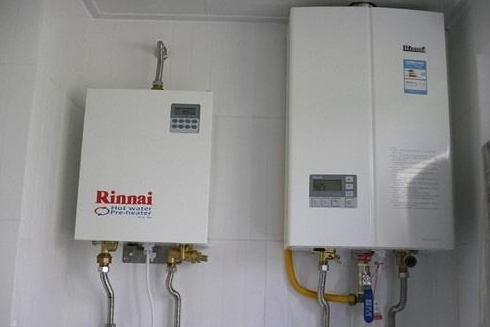 燃气热水器安装