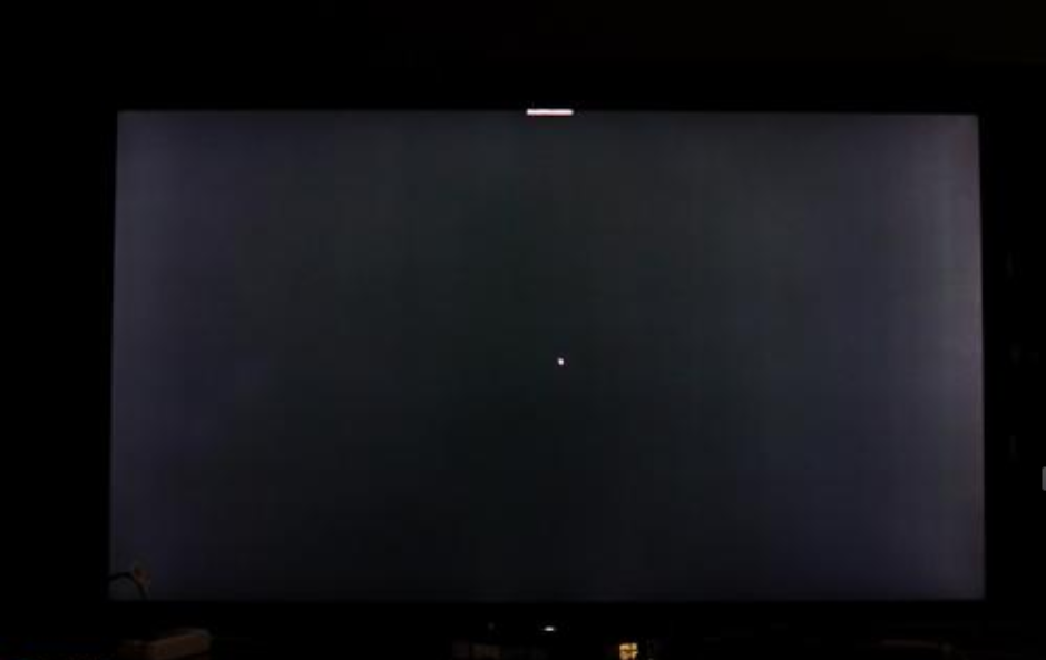 液晶电视为什么有声音但黑屏