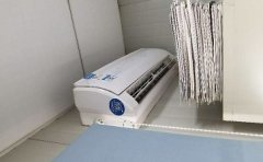 美的定频空调低压自动关机怎么办